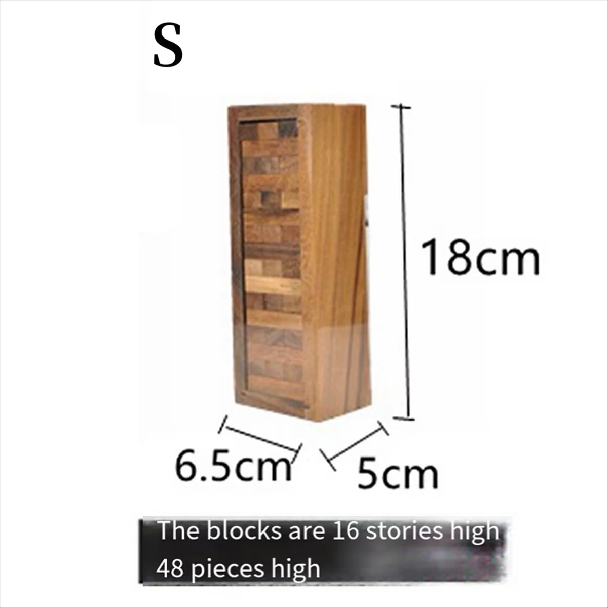 Практична гра «Дерев’яна вежа» — ідеально підходить для ігор для вечірок, ігор на свіжому повітрі для дорослих і сім’ї, класичні ігри з блоками,