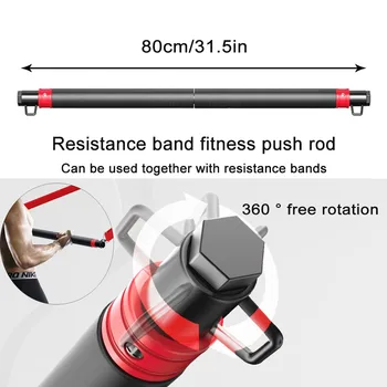Resistance Bands Set Tension Pull Rope for Men Women Workout Exercise Bands for Fitness Home Gym Strength Training Equipment 6