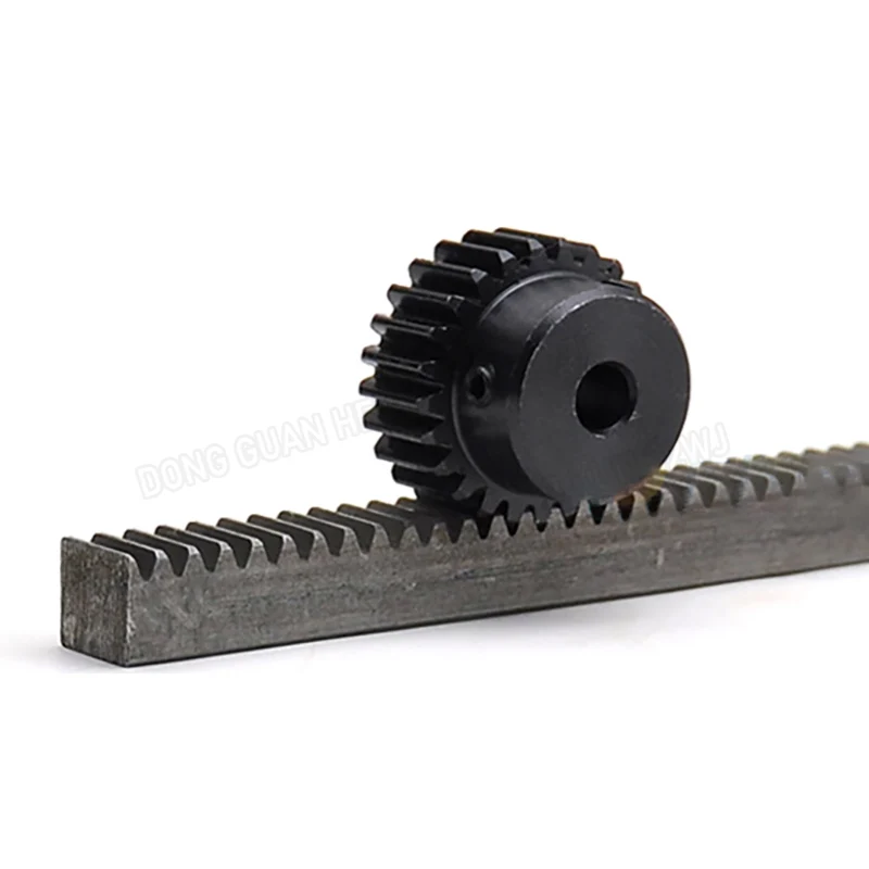 Description Picture 5 of item1Pcs 1Mod 25 Tooth Spur Gear Metal Transmission Gear 5/6/6.35/7/8/10/12/14mm Bore 45# Steel 1M 25 Tooth Pinion Motor Convex Gear
