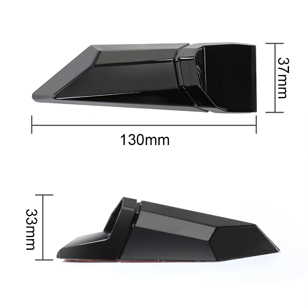 شاشة مرآة جانبية رقمية نظام كاميرا الرؤية الخلفية الجانبية Pro مع كاميرا 1080P 60FPS DVR AI BSD إنذار 5.5 بوصة IPS تعمل باللمس