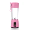 Portable Electric Juicer 6 Blades Squeezer Lemon Orange Mini Juicing Cups  USB Rechargeable Charging Home Juice Maker Machine 4