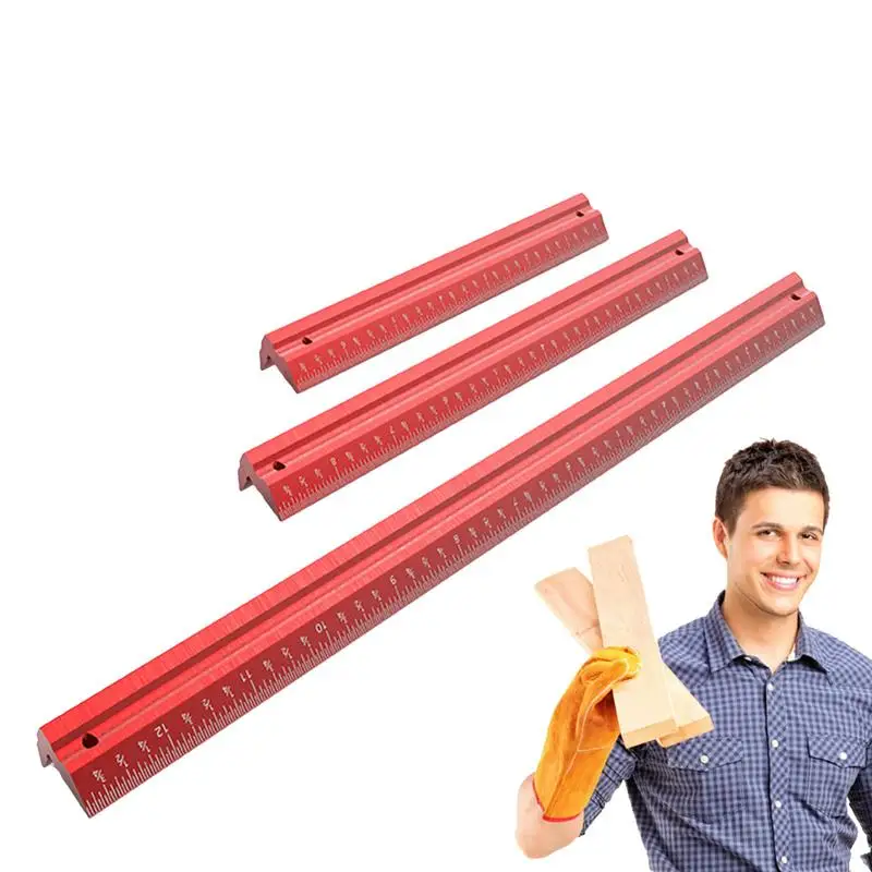 

Алюминиевая архитектурная линейка, двусторонняя рулетка, имперская и метрическая, архитектурная, 3 шт., архитектурные инструменты, рулетка