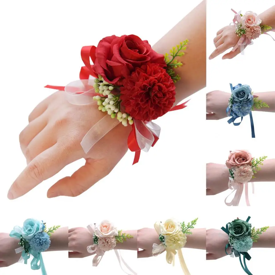 Corsage Prom Roahosy Gardenia Viola Corsetti Da Polso Per Matrimonio (set Di  6), Fiori Di Lavanda Lilla, Corsetti Da Polso Per Sposa, Ragazze, Donne,  Madre Della Sposa E Dello Sposo La Cerimonia, image size:960x960