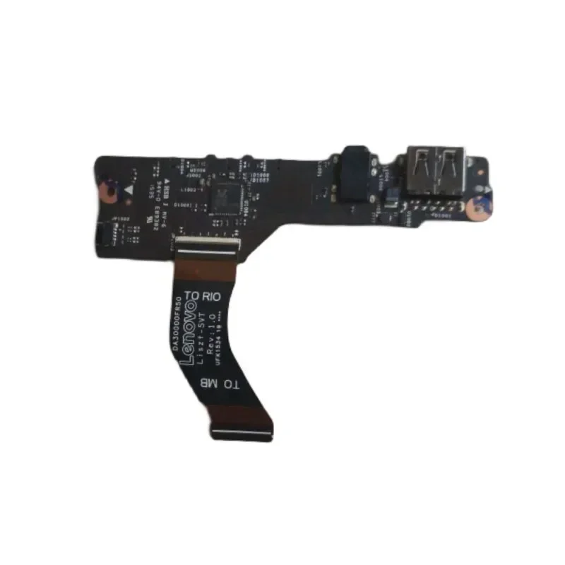 

5C50K48444 NS-A412 New BYG40 USB I/O Board & Cable For Yoga 900-13ISK 80SD 80MK 900-13ISK2 80UE
