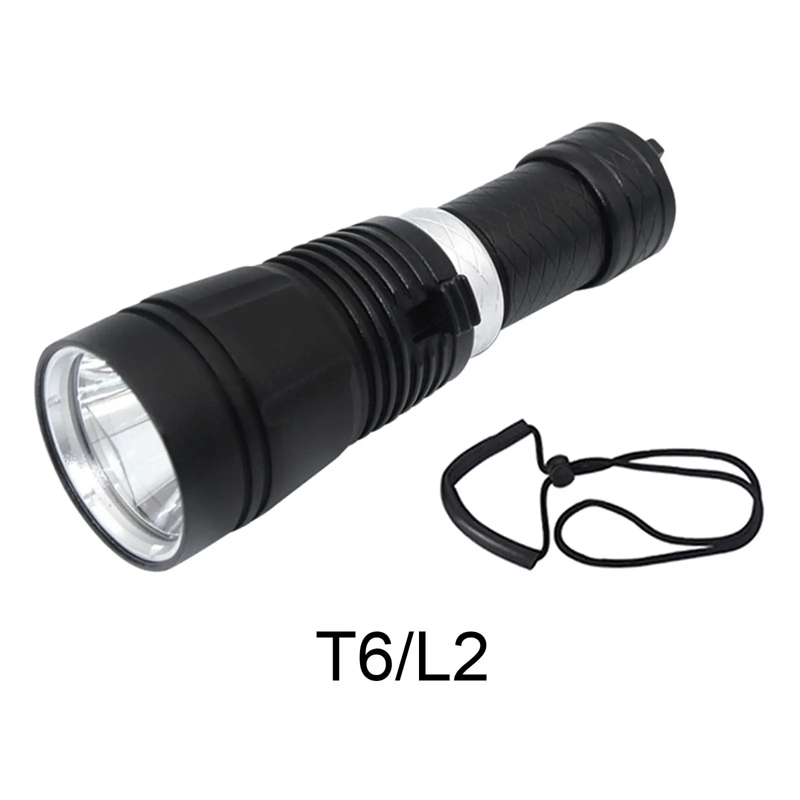 scuba-diving-flashlight-waterproof-anti-corrosion-w-hanging-lanyard