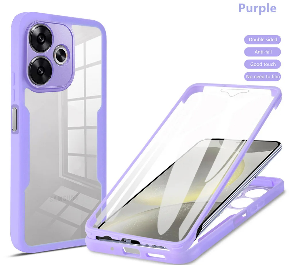 Enhanced Dual Layer Shield Cover - Full Coverage Protection Case