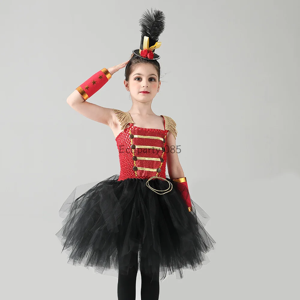 

Cosplay Costume New Nutcracker Dress Set Halloween Girls Cosplay Dresses Fashion Stage Performance Dresses
