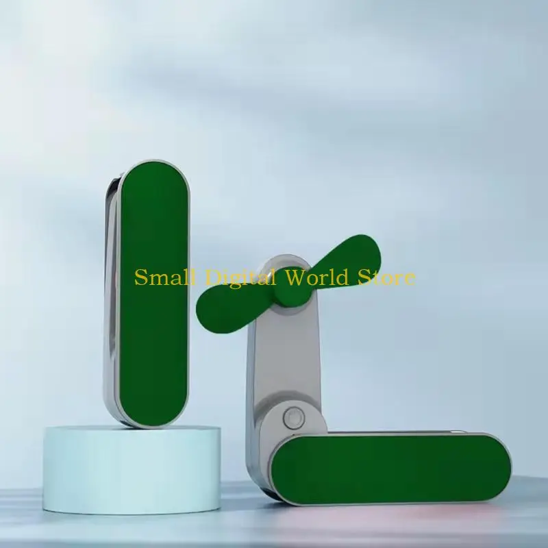 77UB USB 충전식 휴대용 팬 캠핑 여행용 강력한 휴대용 포켓 팬