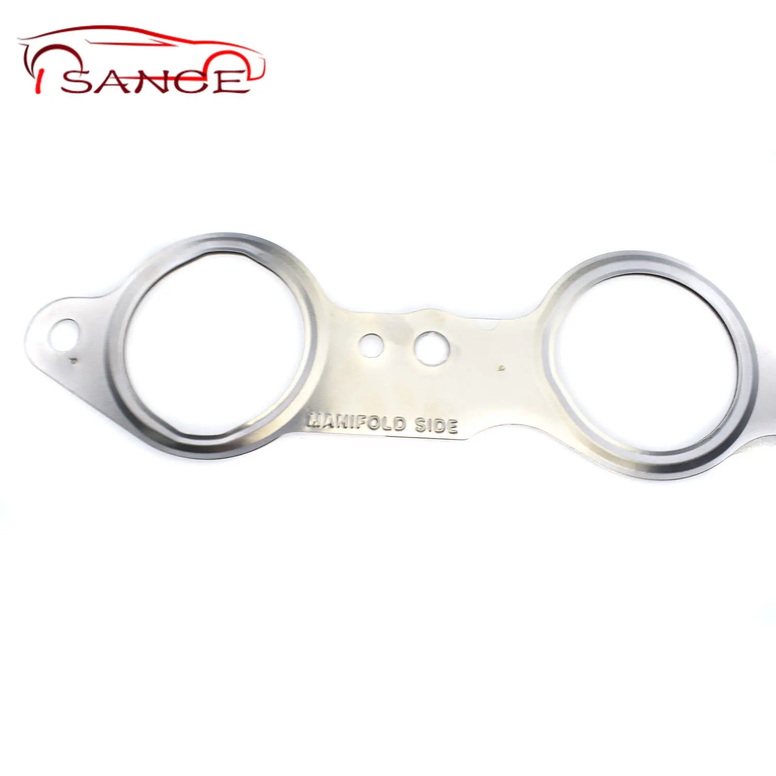 Exhaust Manifold Header Gasket W/Bolts 12617944 For Chevrolet LS MLS LS1 4.8 5.3 5.7 6.0 6.2L GMC 4.8 5.3 6.0L 1998-