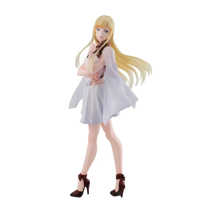 

Оригинальный мобильный костюм MegaHouse GGG Girls Generation Gigi Andalucia, модель Hathaway 1/8, 19 см, игрушечный персонаж