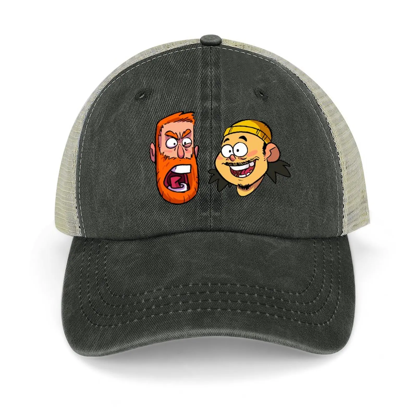 

Bad Friends Merch Cowboy Hat tea Hat Mountaineering Hat Baseball Cap Caps Male Women's