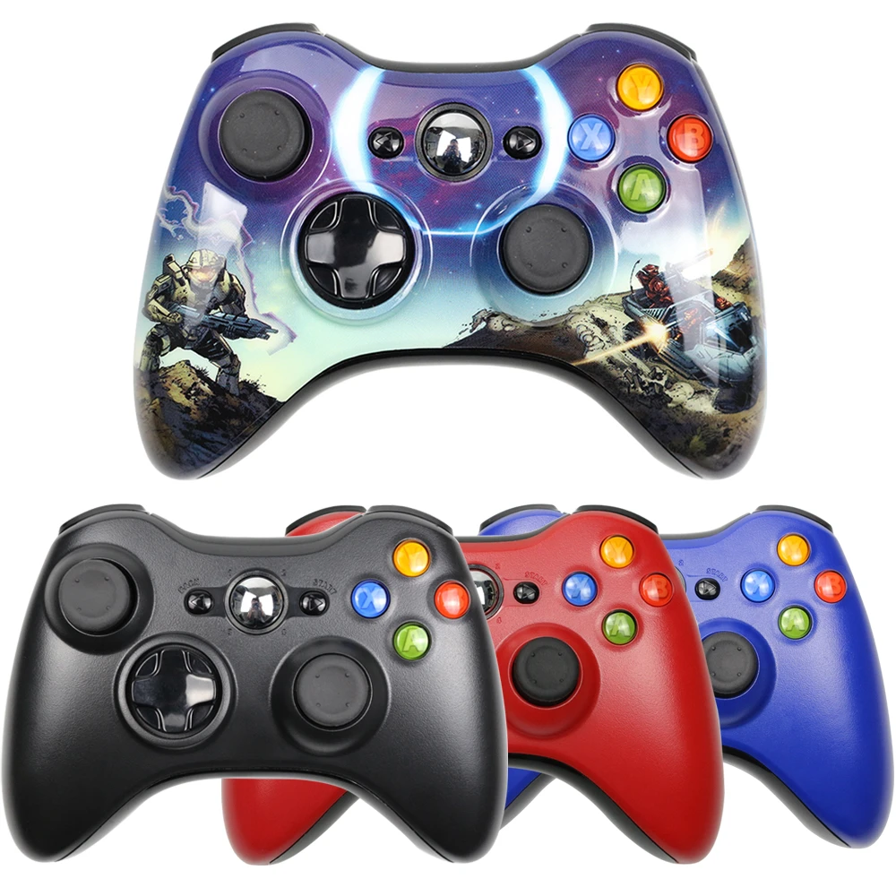 Bluetooth Wireless Joypad For Xbox 360 Gamepad Joystick For Xbox 360