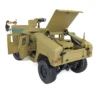 HG RC 4*4 U.S. Military Vehicle 1/10 P408 Racing Car Servo ESC Motor 16CH Radio Gift Toys 3