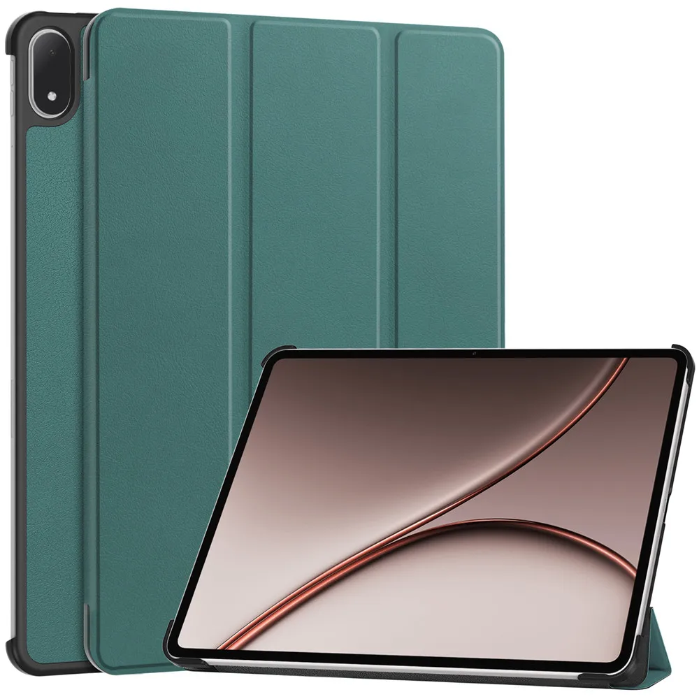 Premium Folding Flip PU Leather Tablet Stand Cover - OPD2511