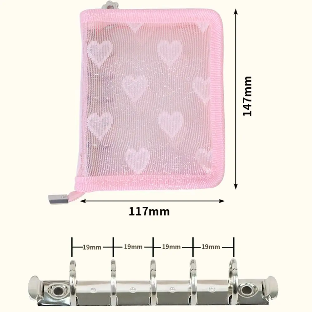 Binder Photocard Holder Photo Card Binder Idol Card Collect Book Binding Machine Album for Photocard Kawaii INS Photo Album