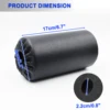 Foam Foot Pads Rollers Set of a Pair for Home Gym Exercise Machines Equipments Replacements 2