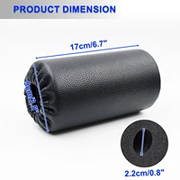 Foam Foot Pads Rollers Set of a Pair for Home Gym Exercise Machines Equipments Replacements 2