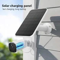 Panneau solaire 3W 6V type-c panneaux solaires cellules solaires extérieures Chargerfor caméra de sécurité/sonnette/petits appareils électroniques 1
