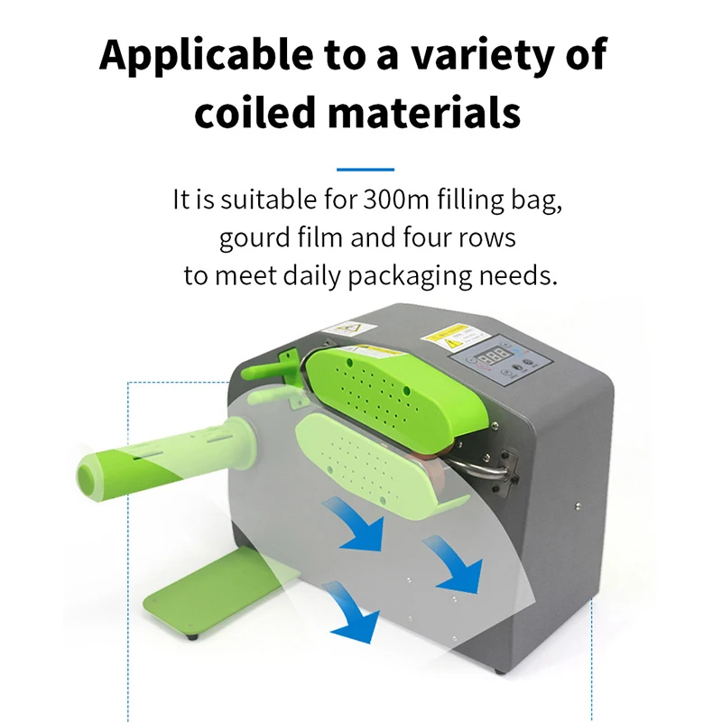 110V/220V Air Cushion Machine Inflator Air Column Bag Automatic Filling Pillow Bag Bubble Machine Bubble Film