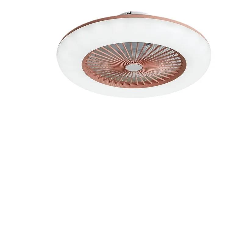 Smart Ceiling Fan Lamp LED Light Remote Control Chandelier Electric Roof Lighting Living Room 110v 220 V Bedroom Home Appliance