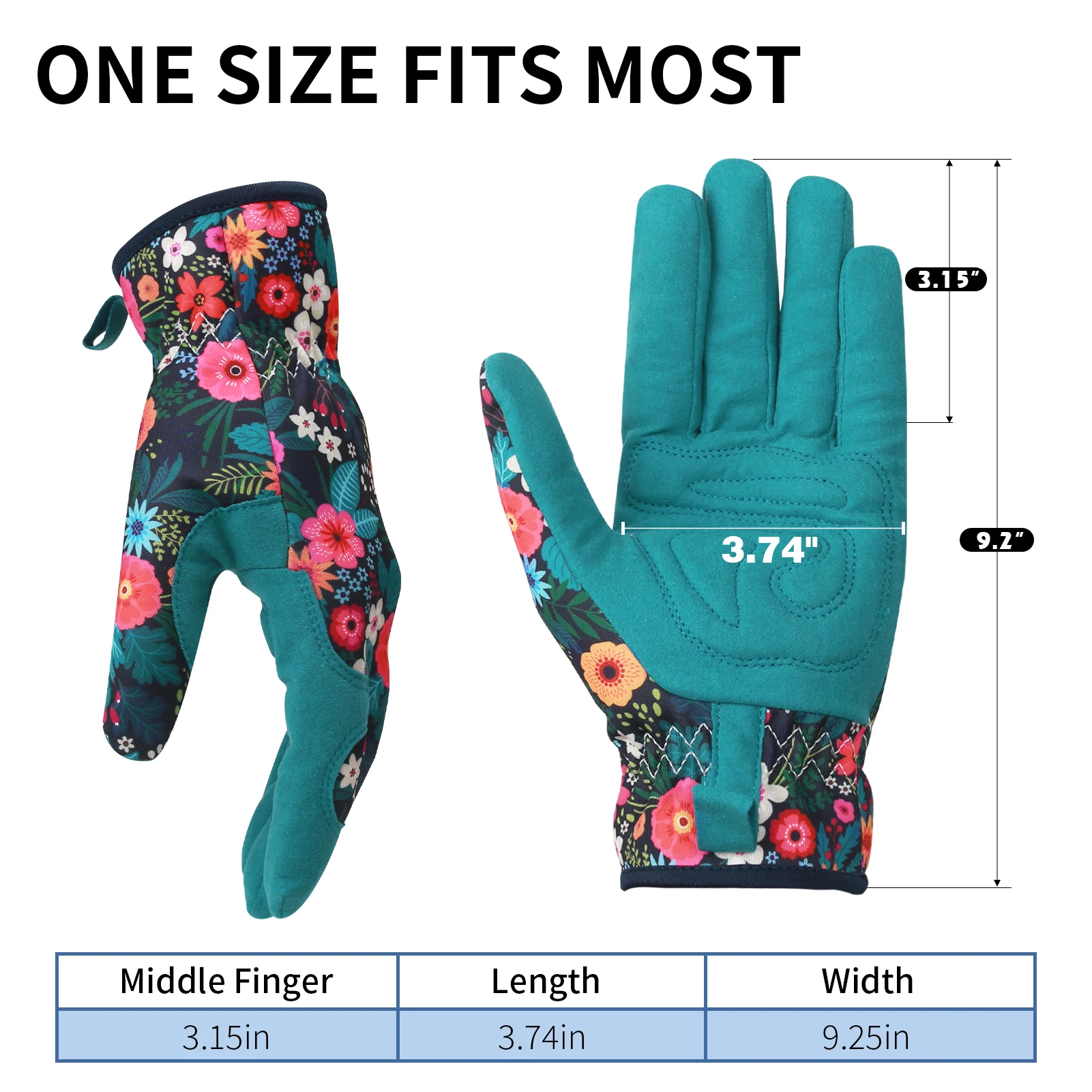 Gardening Gloves for Women Breathable leather Garden Gloves with Grip Thorn-Proof Puncture-Resistant Work Gloves 3