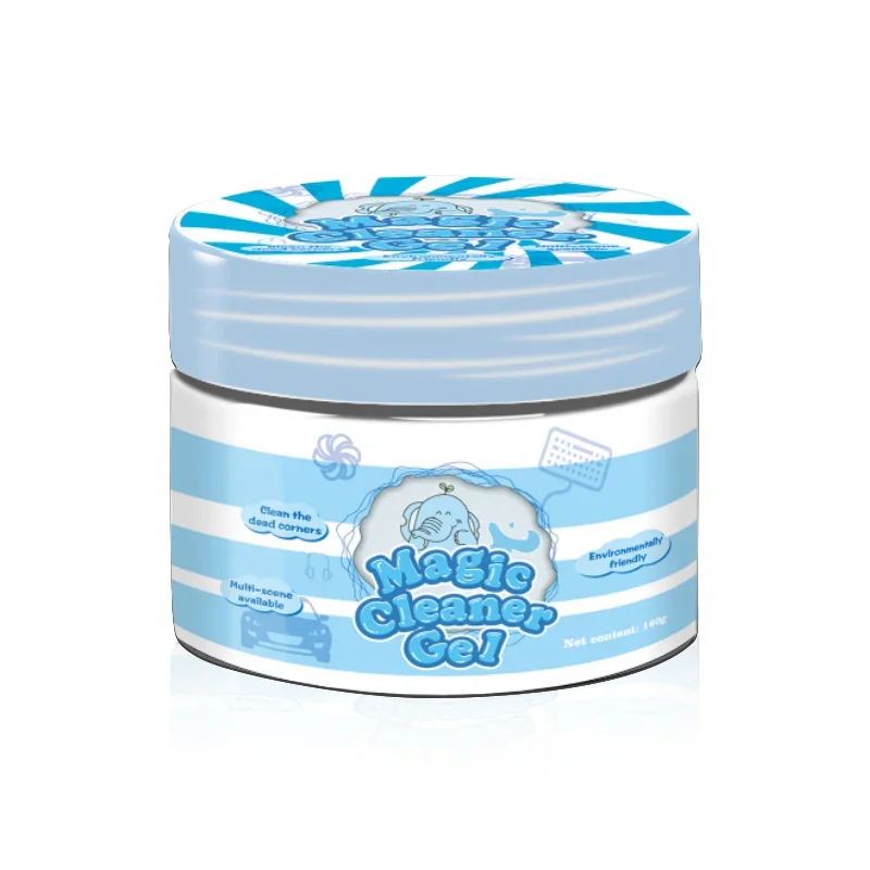 Car Cleaner Gel Dust Cleaning Slime for Dashboard Air Vents & Keyboard 1/2pcs of Reusable Multifunctional Goo cleaning gel car cleaning tool car detailing cleaner car cleaning gel