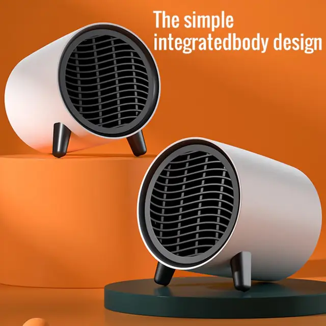 Hordozható Mini Elektromos Fűtő Ventilátor 220 V Eu Dugó Fűtés Meleg Levegő Fúvó Otthoni Iroda Tanulmányi Asztali Gépe Télen