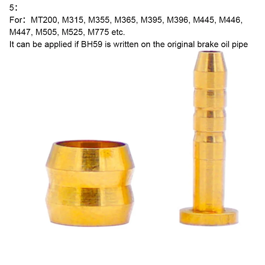 

Hydraulic Disc Brake Hose BH59 Get Your Bike Ready to Ride with this BH59 Hydraulic Cable End Banjo Connector Set