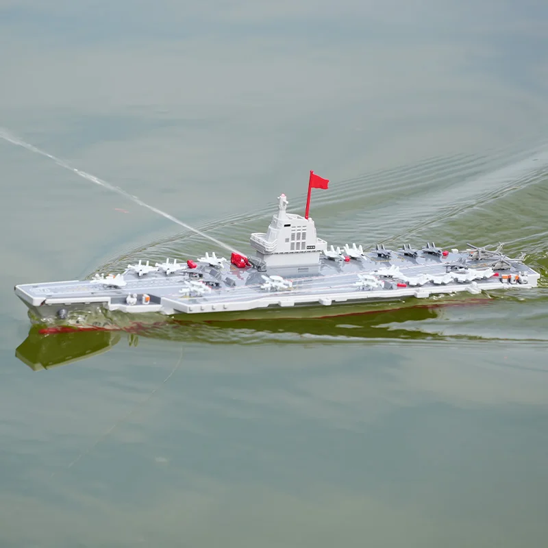 RC Battleship Bateau Télécommandé Bleu - 43.39€