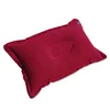 Camping Pillow Pillows For Sleeping Ergonomic Inflating Car Foam Outdoor Travel Portable Protect The Neck 3