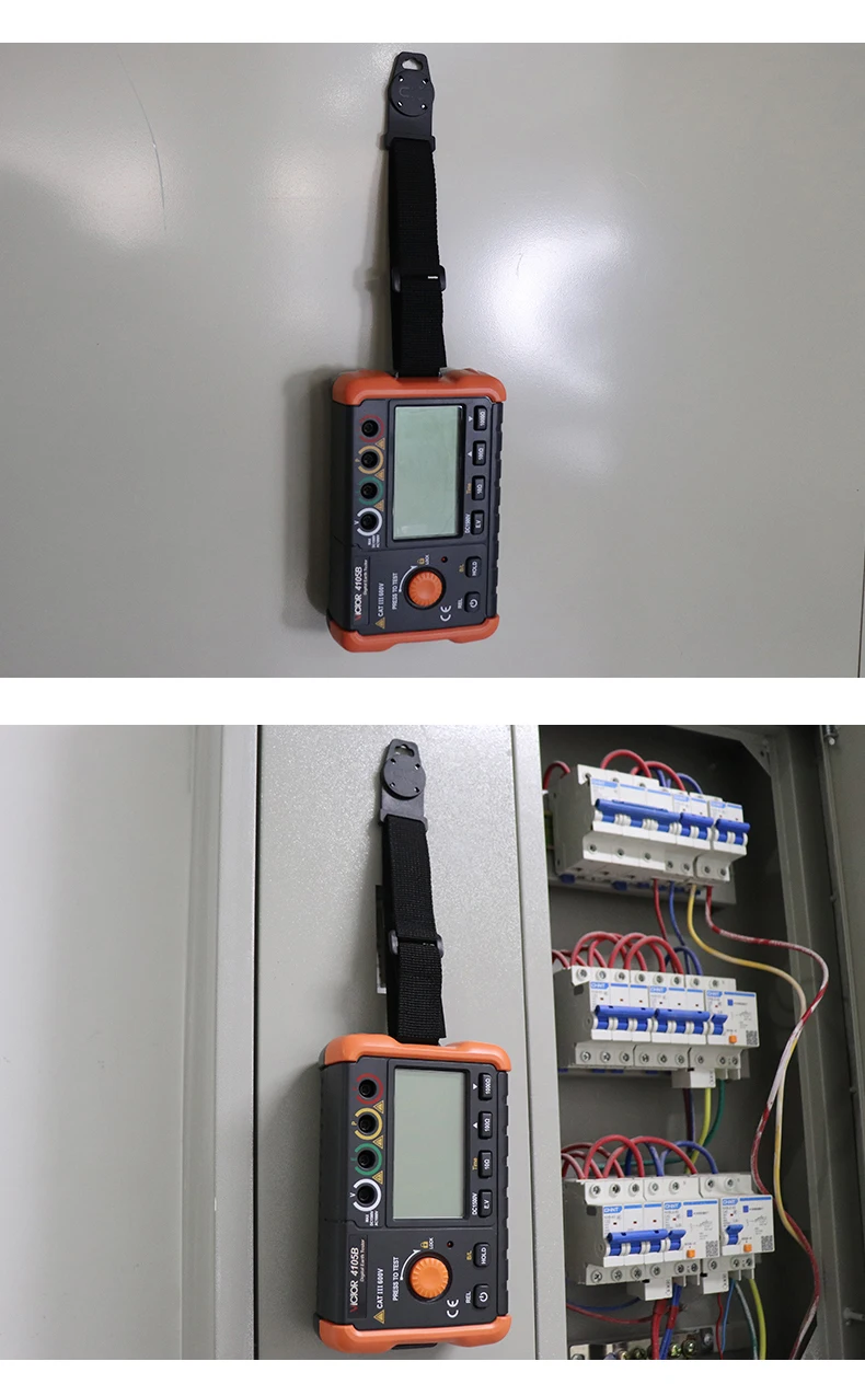 Tragbarer Aufhängegurt, Magnetgurt, Magnetaufhänger-Set für Multimeter, Instrumentierungswerkzeug, magnetischer Befestigungsgurt – Detail 5