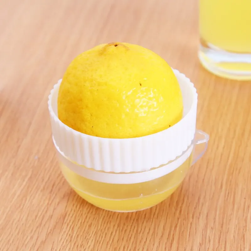 Fruit Juicer Manual Portable Citrus Squeezer Multifunction Orange Lemon Mini Blender