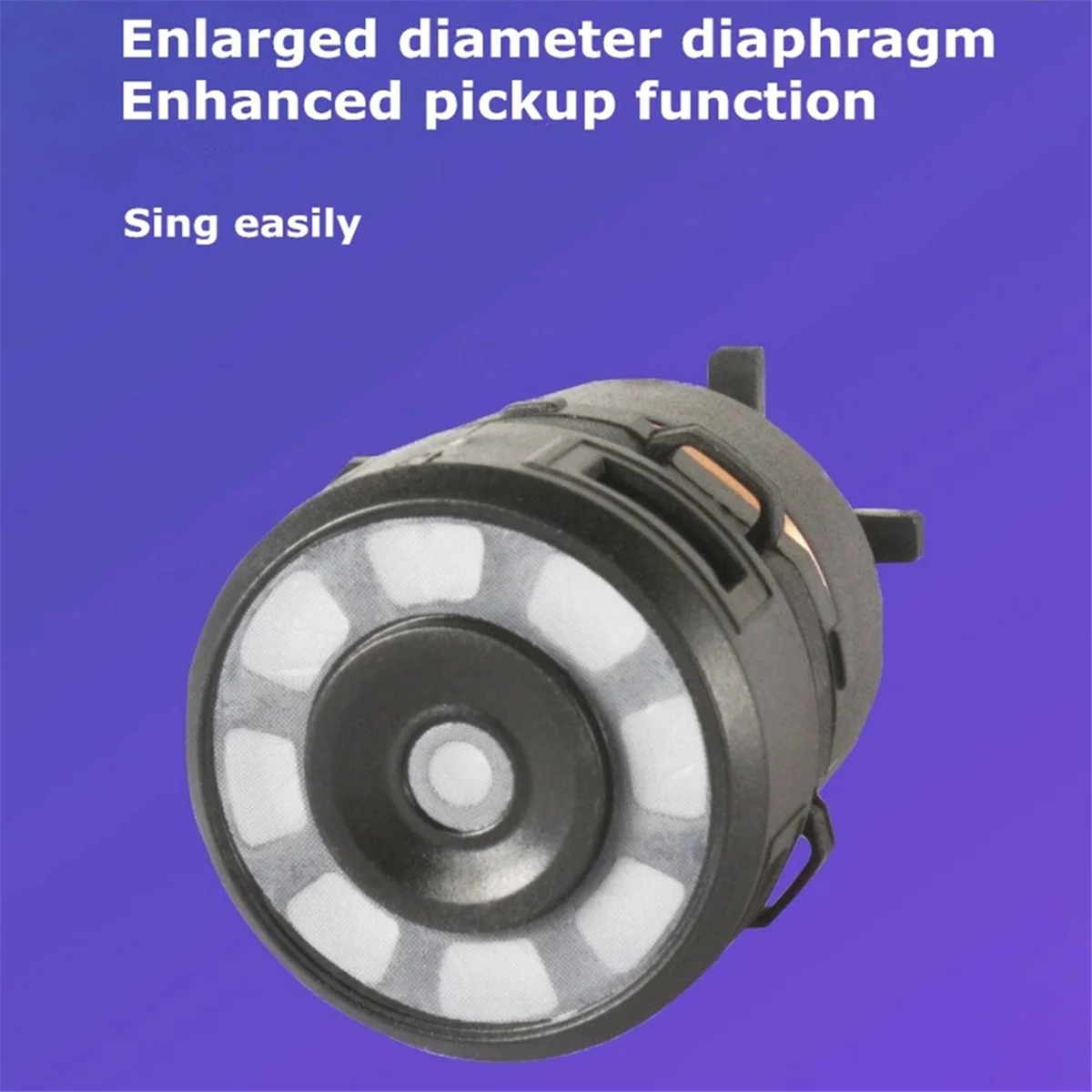 Large Diaphragm Dynamic Microphone Core Microphone General Accessories KTV Singing High Fidelity Sound Quality N-M97C
