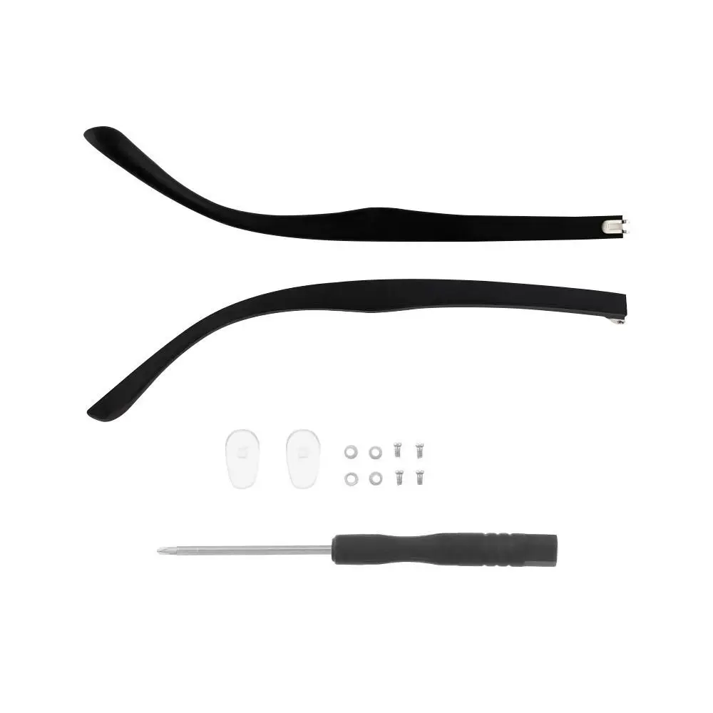 Eyeglasses Temple Arm Flat Teeth TR90 Anti-Slip Eyeglasses Replacement Leg Eyewear Frames Accessories Glasses Repair Tool 1 Pair eyeglasses frames eyeglass frames myopia glasses optical glasses