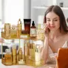 Corner Bathroom Counter Organizer Bathroom Countertop Shelf Makeup Storage Holder for Vanity Perfume Tray for Corner Storage 2