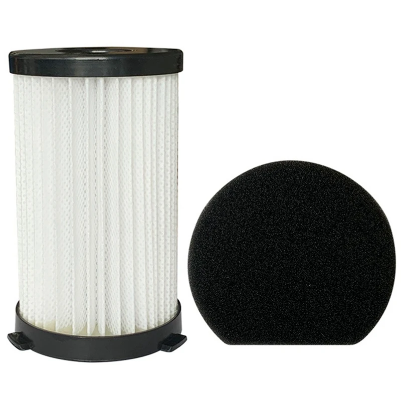 

3X Washable Hepa Filter And Sponge Replacement Kit For Moosoo D600 D601 Corded Stick Vacuum Cleaner Spare Accessories