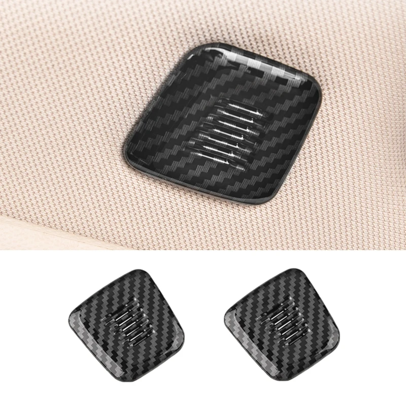

Car Roof Microphone Cover Trim Carbon Fiber Black for BMW F20 F30 F32 F34 F10 G20 G30 1 2 3 4 5 6 7 Series X4 X5 X6 F15 F16 F25