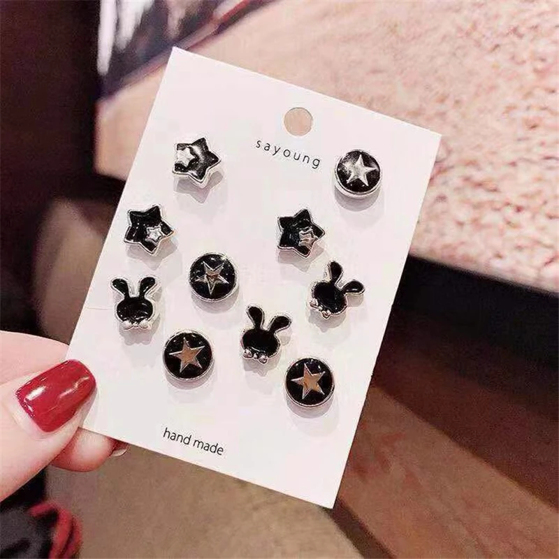 10pcs Button Brooch Close Neckline Decorative Brooch Anti-light Artifact Small Pin Collar Buckle Fixed Clothes Invisible Pins