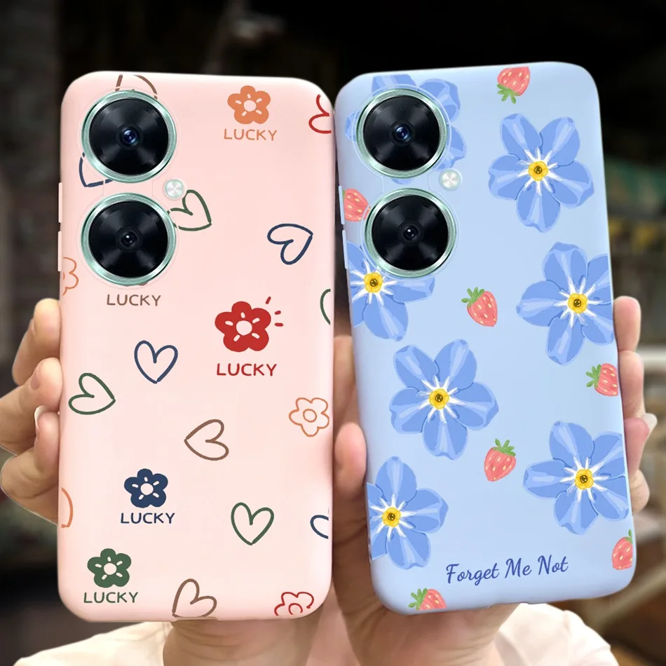 Cute Jelly Phone Case - Fashion Candy Color Soft Silicone Back Cover Bumper