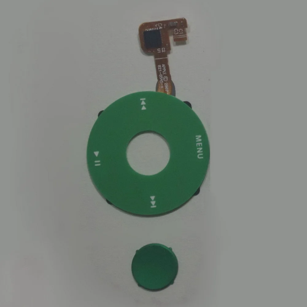 Classic iPod Clickwheel with Multi-Color Options