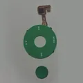 Green with button