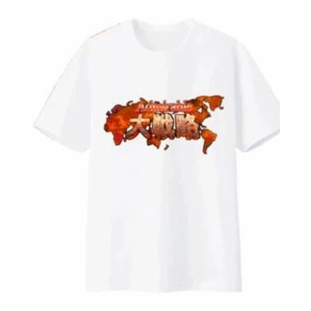 Повседневная хлопковая футболка унисекс с изображением аниме ко Дню Святого грейла война искандара