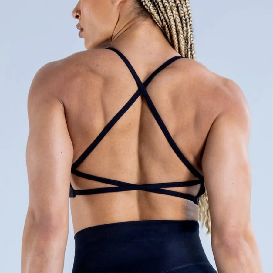 Backless High Impact Sports Bra 2
