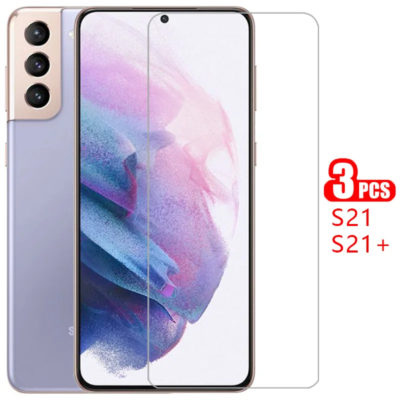 Vetro Temperato Per Samsung Galaxy S21 Plus 5G Custodia Per Telefono Samsungs21 Galaxys21 S 21 21 S S21Plus Pro Cover Posteriore 360 Galxy S21Case