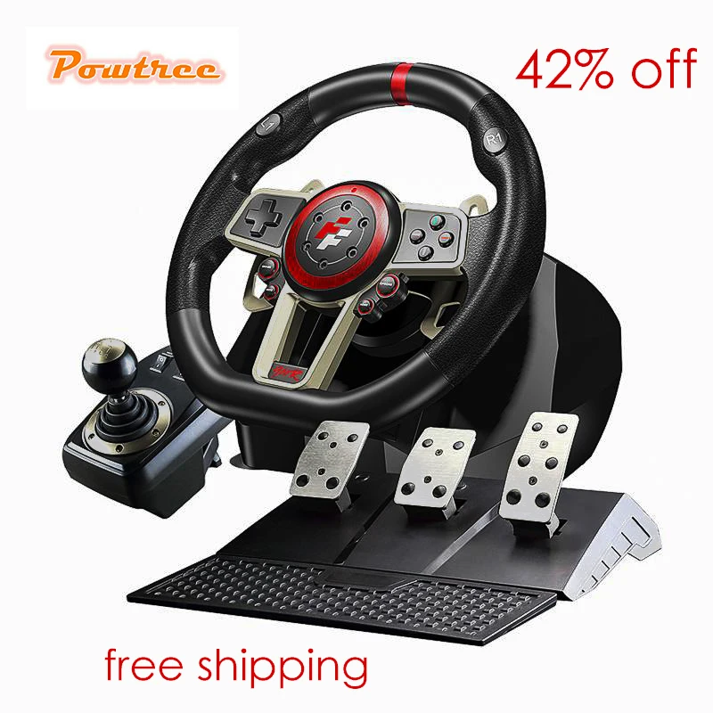 900-drive-racing-steering-wheel-for-pc-ps3-ps4-switch-xbox-one-xbox-360