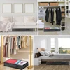 Underbed Storage Bag 90L Large Under Bed Storage Box with Zipper Bags Organizer for Clothes Duvets Blanket Quilt Non-woven 5