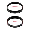 CozyShot 43-42 Step Down Filter Ring 43 x0.75 Male to 42mm x1 Female Lens adapter 4