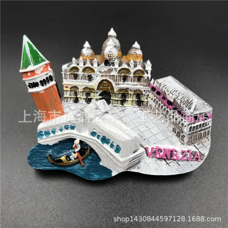 Vatican City Rome Pisa Venice DUOMO DI MILANO Venezia Italia Firenze Bandiera D'Italia Souvenirs Collection 3d Magnet Fridge magnetic fridge magnets magnetic fridge stickers refrigerator decor