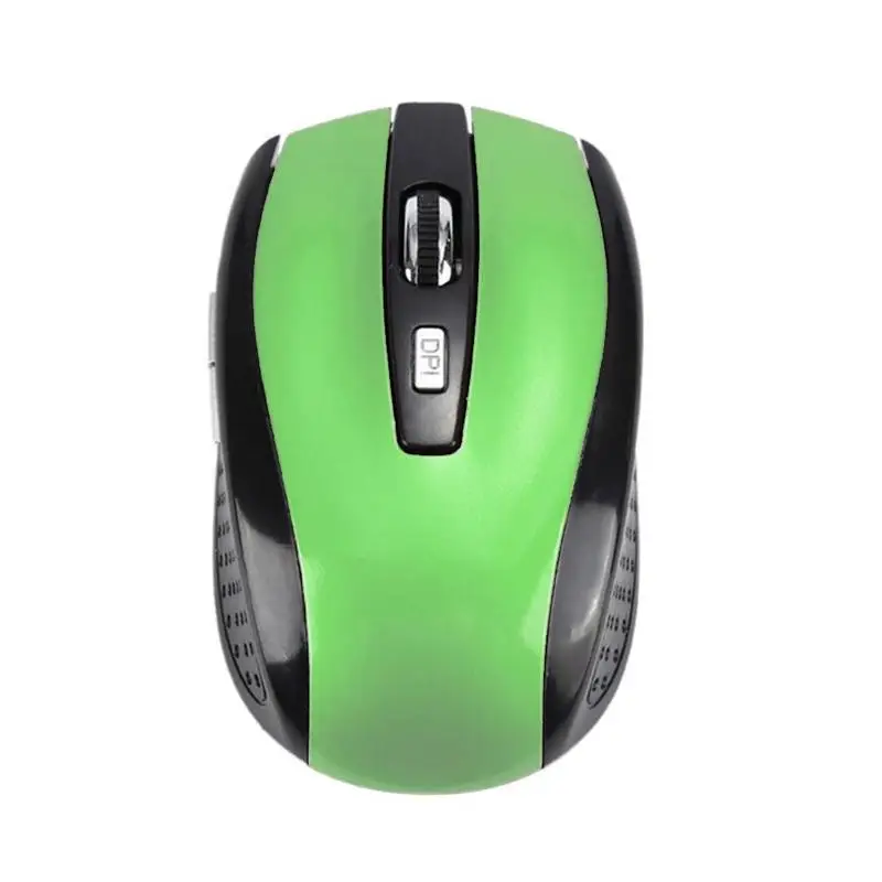 2.4G Wireless Mouse Bluetooth Mouse Ergonomic Mute Buttons Mouse For MacBook Tablet Laptops Computer PC