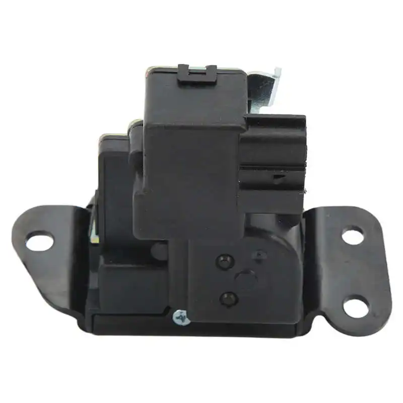 812302W000 Rear Trunk Lock Tailgate Latch Lock Black for Car